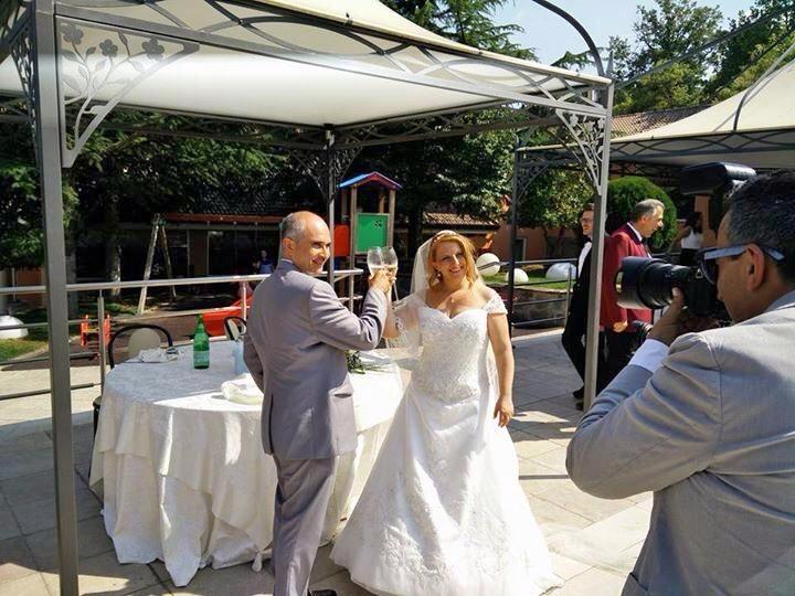 I nostri clienti - Le loro opinioni sui nostri abiti da sposa e sposo