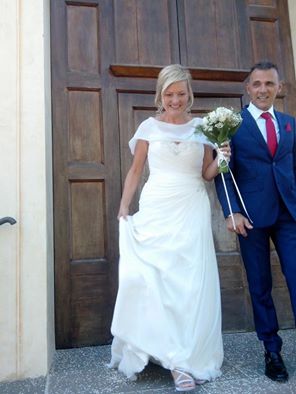 I nostri clienti - Le loro opinioni sui nostri abiti da sposa e sposo