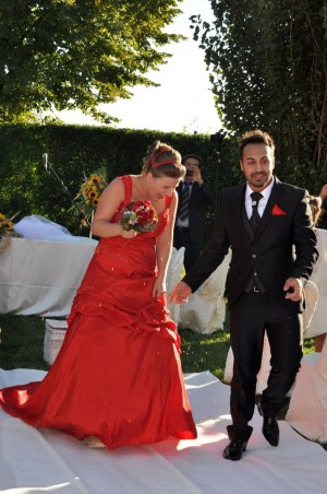 I nostri clienti - Le loro opinioni sui nostri abiti da sposa e sposo