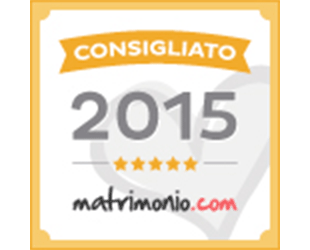 Premio Consigliato 2015 - Matrimonio.com