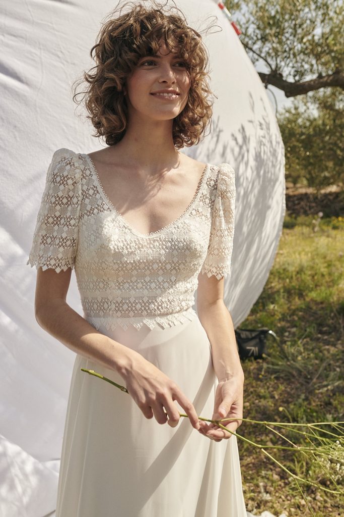 abiti da sposa - Fara - atelier- boho chic-