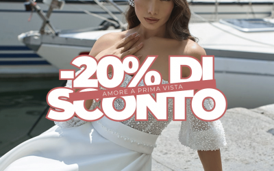 Amore a prima vista: Sconto -20%